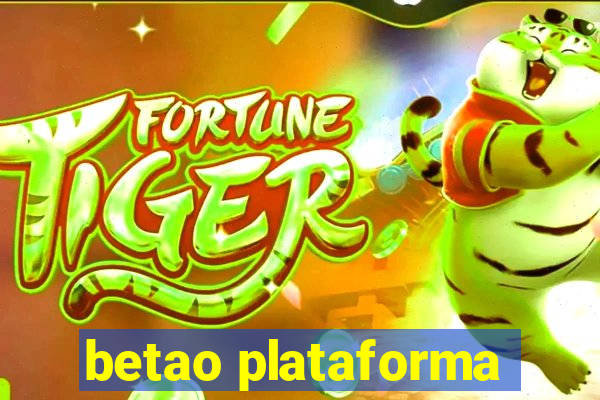 betao plataforma